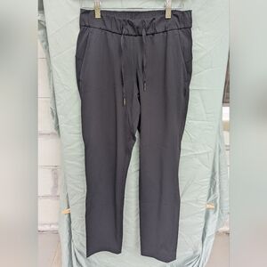 Women's On The Fly Pant Size 4 Black Full Length